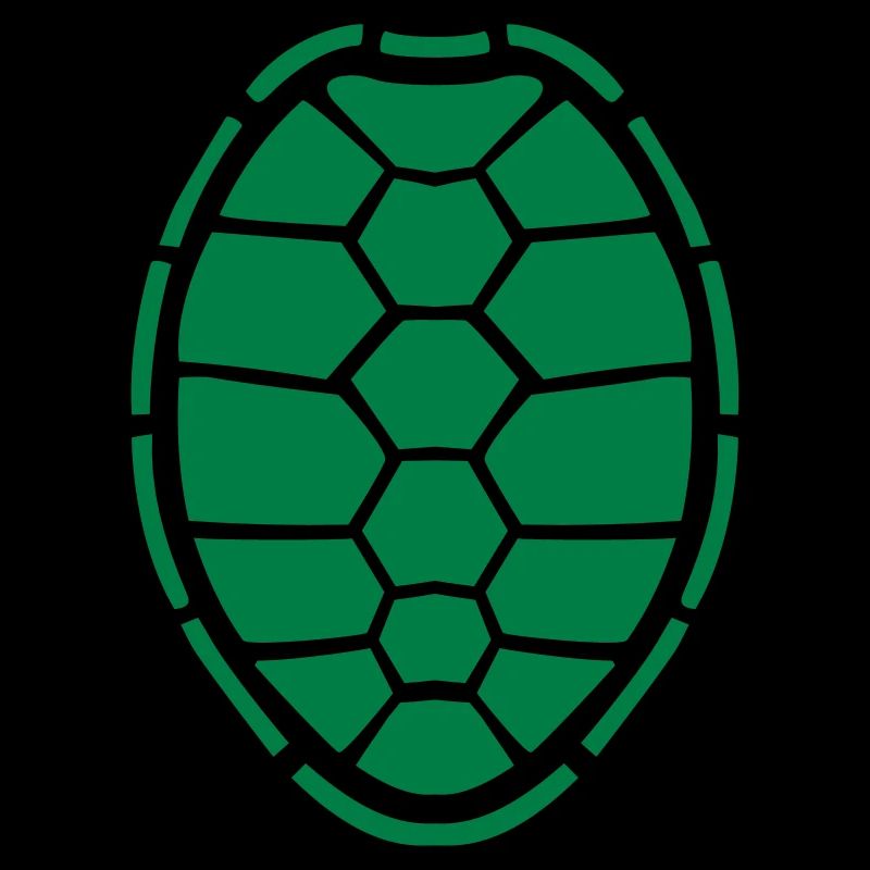 tortue shell design logo bande dessinée dessinée t