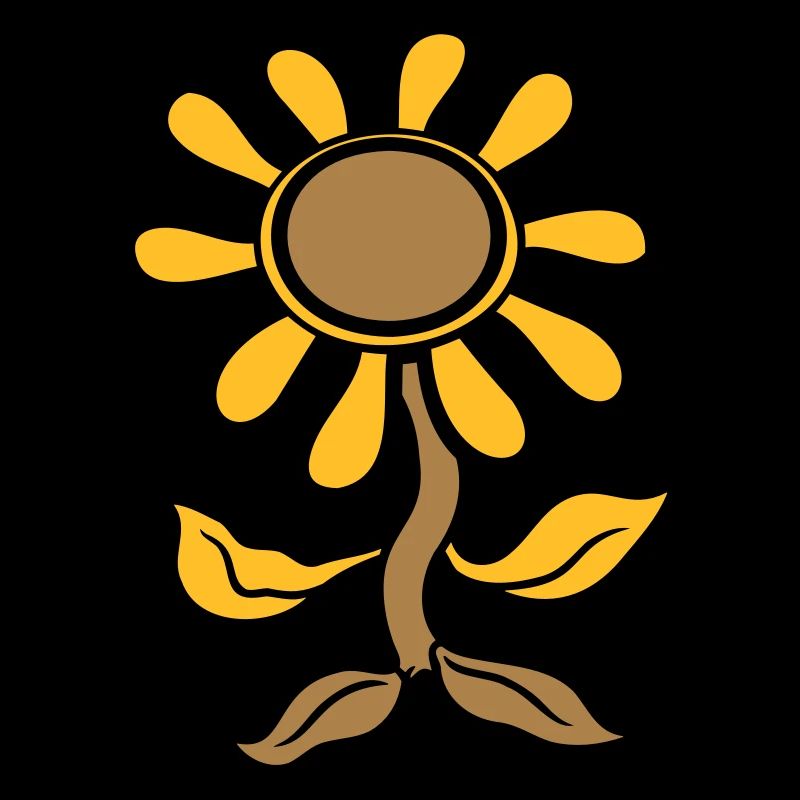 Danse Petite Fleur De Tournesol Jolie Fleur