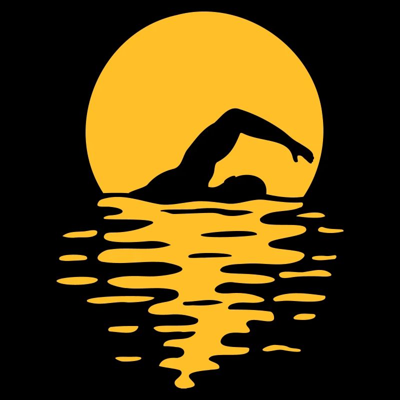 Sea Sun Swimmer