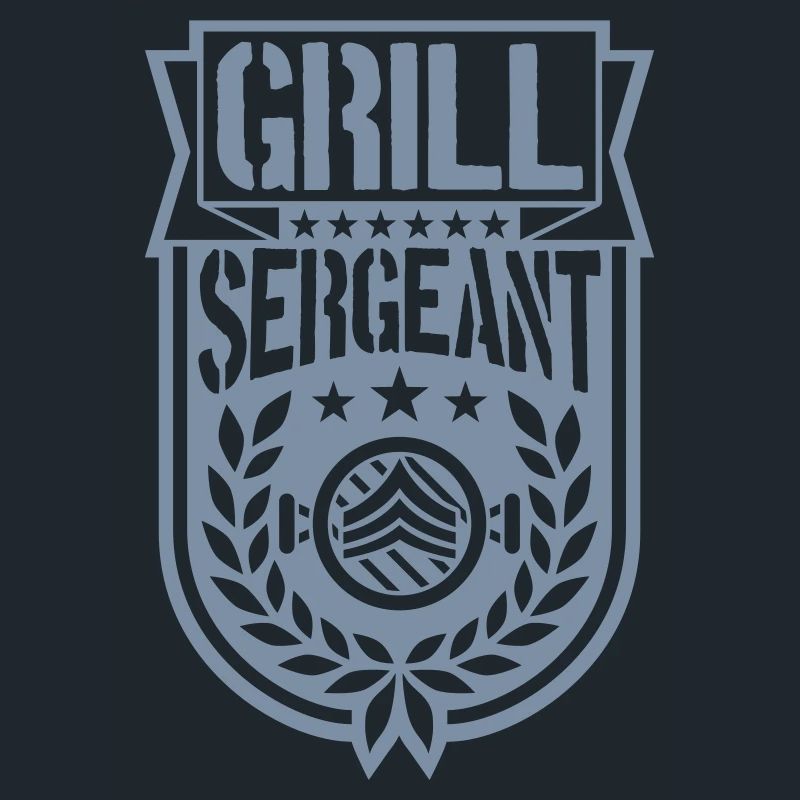 Grill Sergeant Grillsaison Grillmeister
