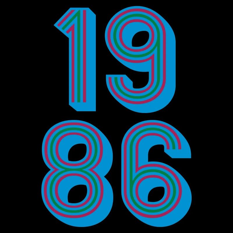1986 Année de naissance | Couleurs changeantes