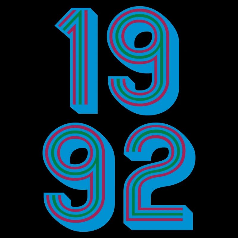 1992 Année de naissance | Couleurs changeantes