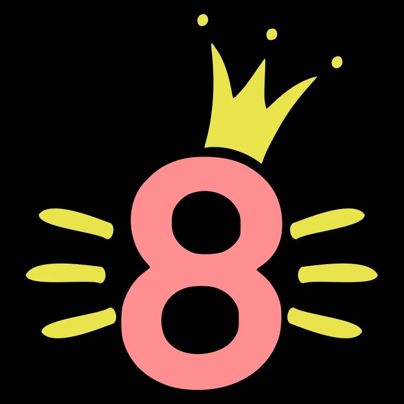 Couronne du 8e anniversaire