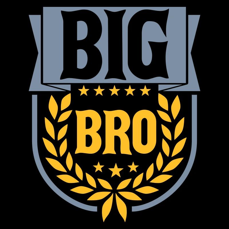 Big Bro Text Logo