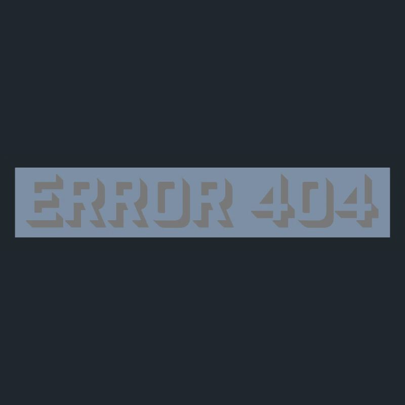 Computer Nerd Error 404