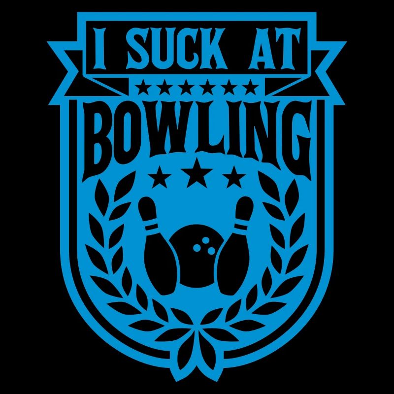 I suck at bowling