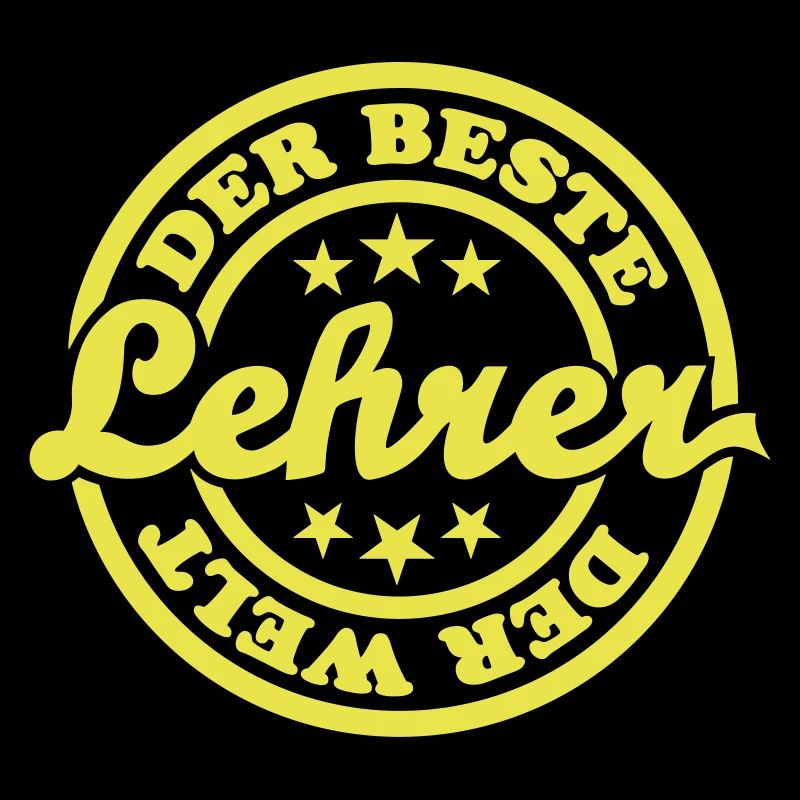 Bester Lehrer (Stempel)