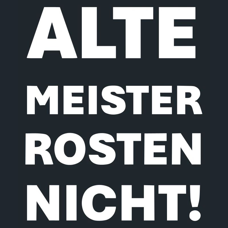 Old masters don't rust