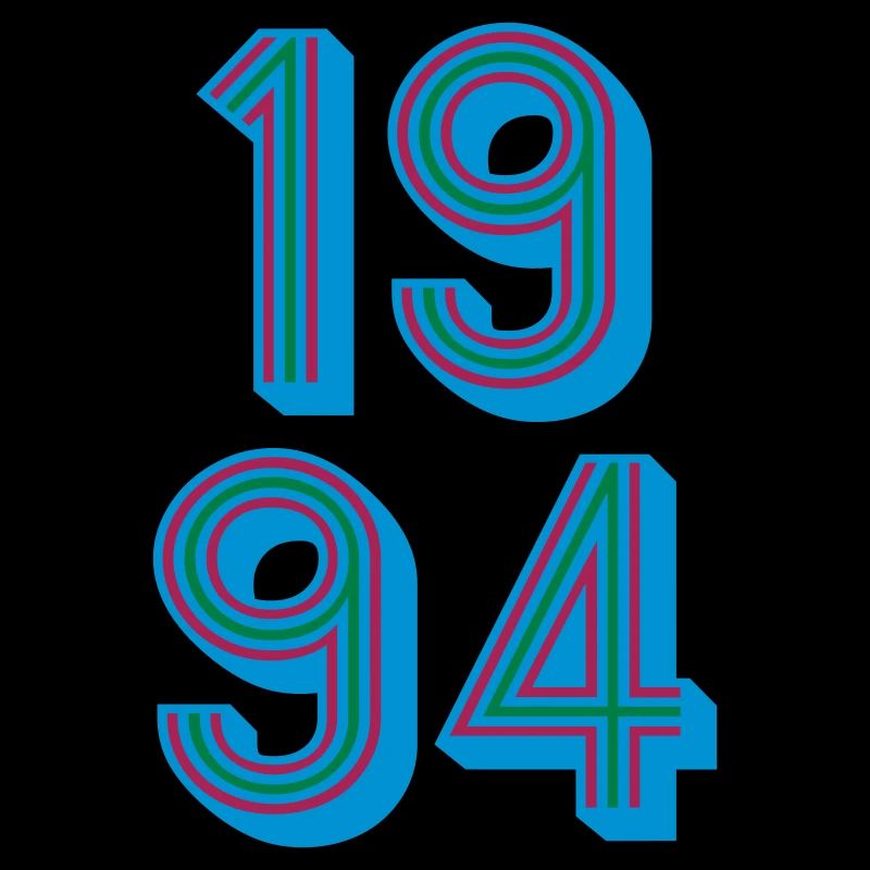 1994 Year of birth | Colors changeable