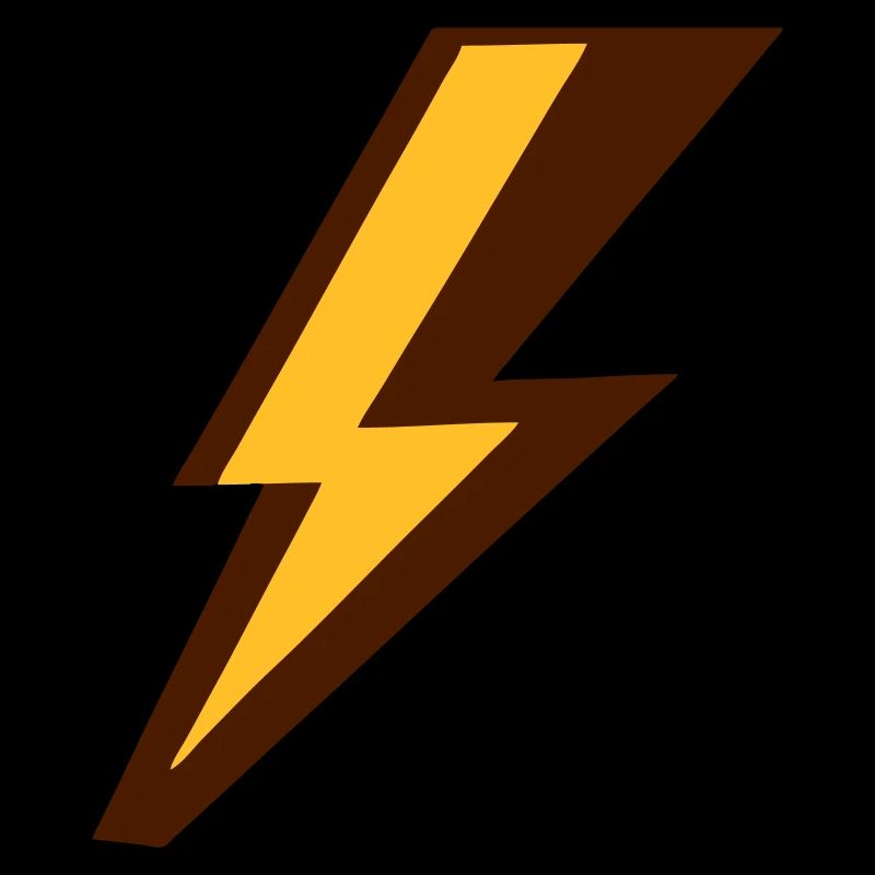 flash coloré