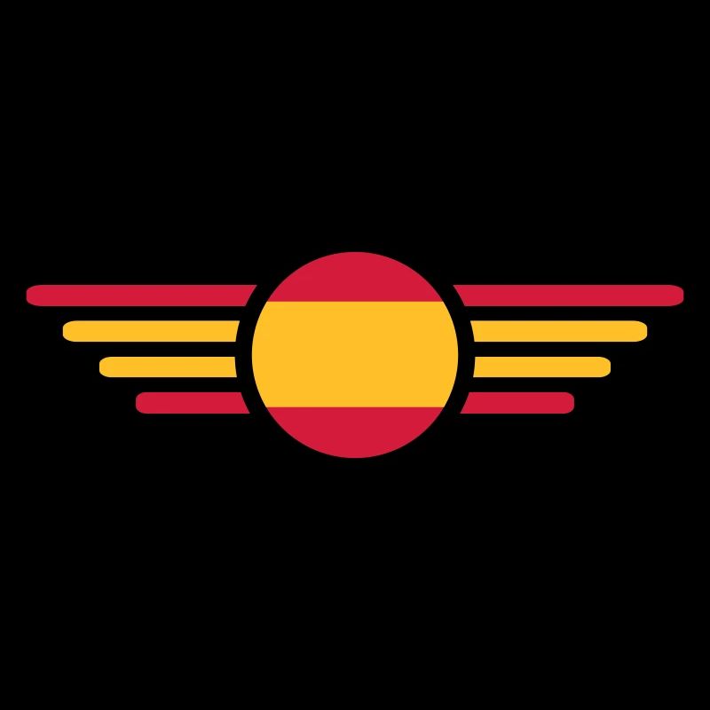 Wing Flage Espagne