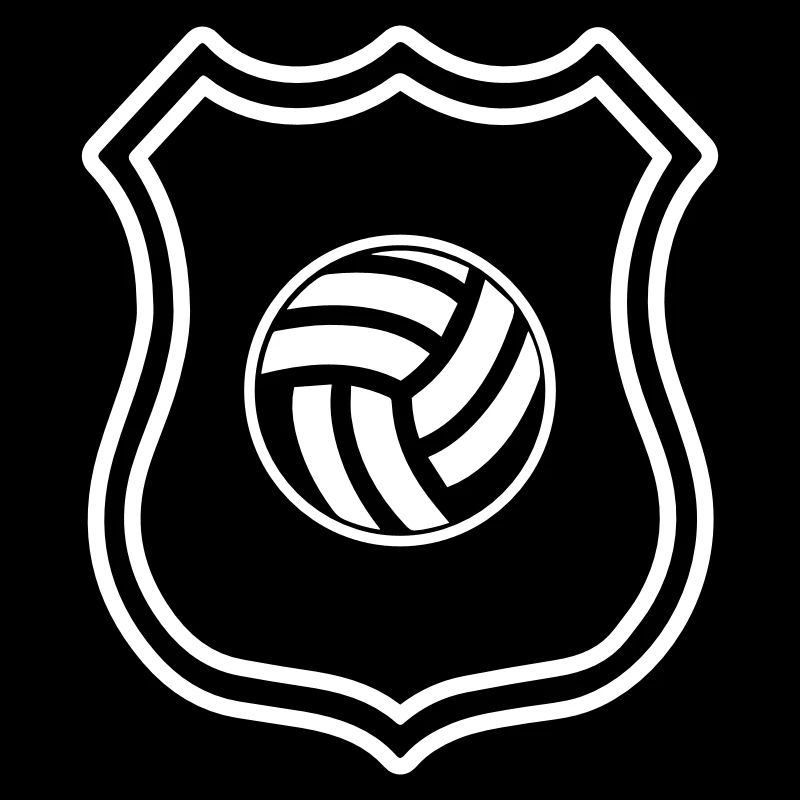 Volleyball crest