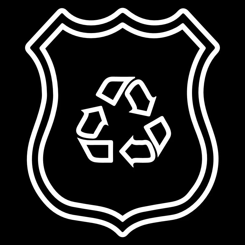 Recycling Wappen