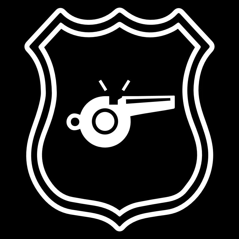 Trillerpfeife Pfeife Wappen