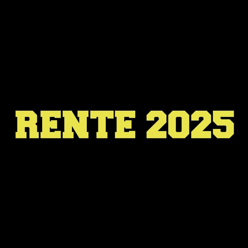 Rente 2025