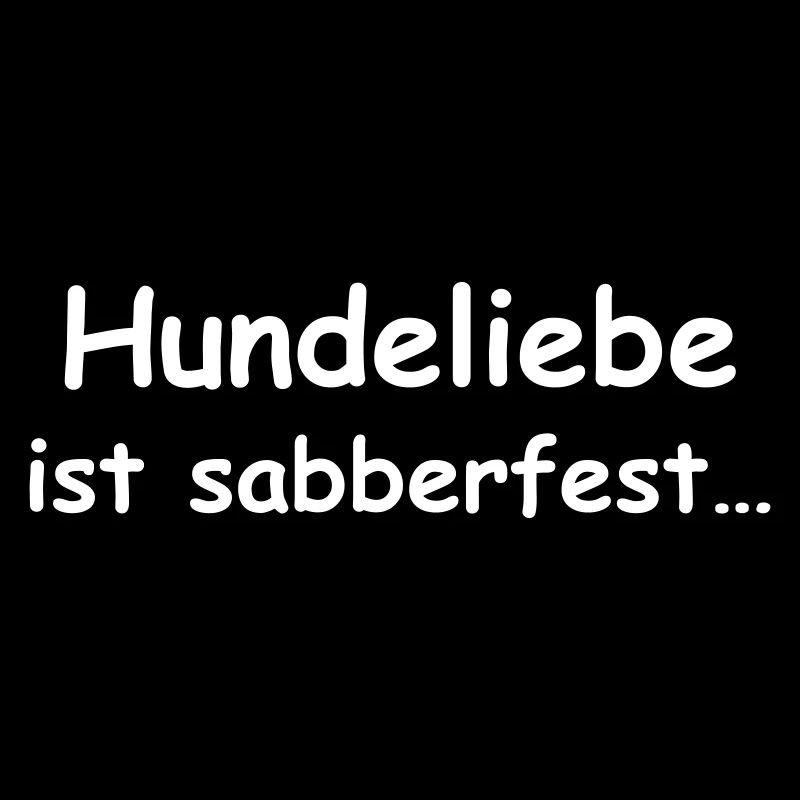 Hundeliebe ist sabberfest