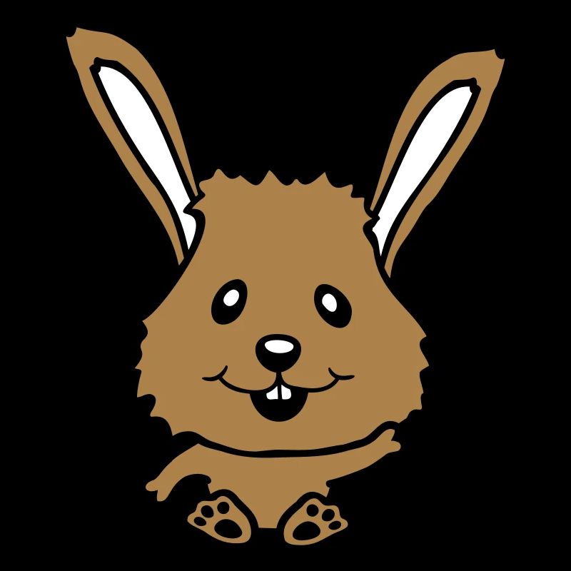Lapin Lapin Dessin animé Petit Animal Mignon