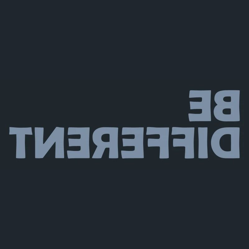 Be different Logo Design