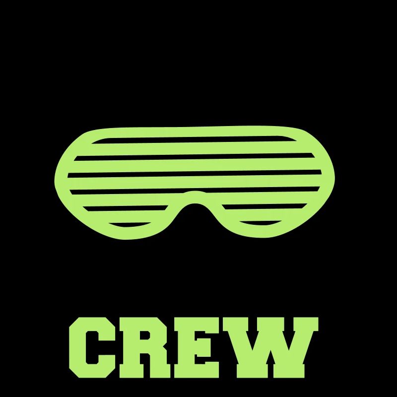 Party Crew Gesicht Feiern Team Freunde Mitglied