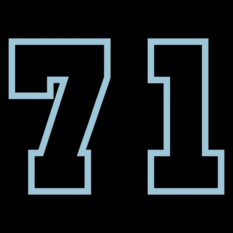 71 Symbole numérique