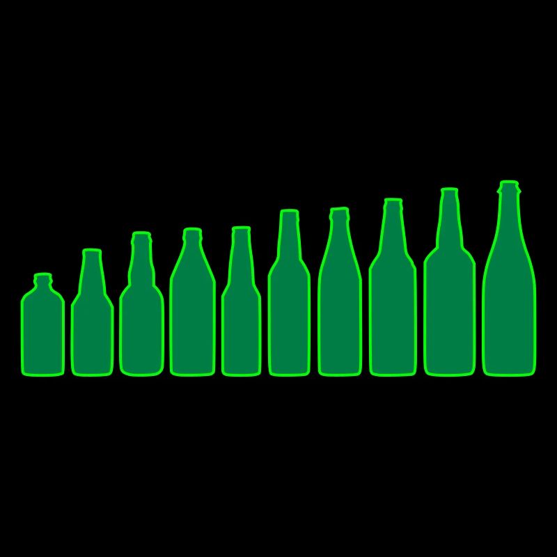 Bouteilles de bière