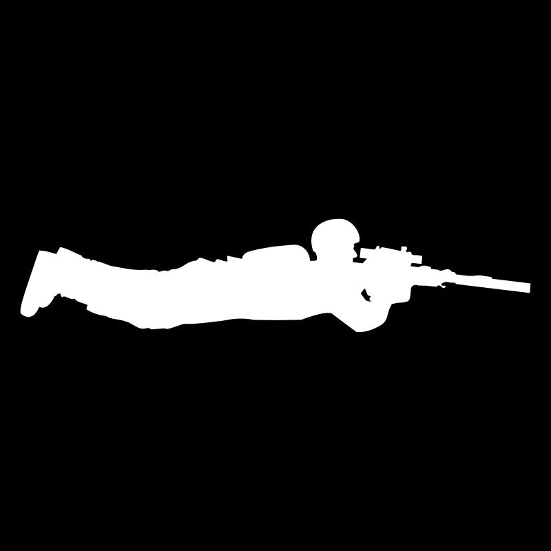 Ground Sniper Gamer Rifle Scope Shooter War Aim