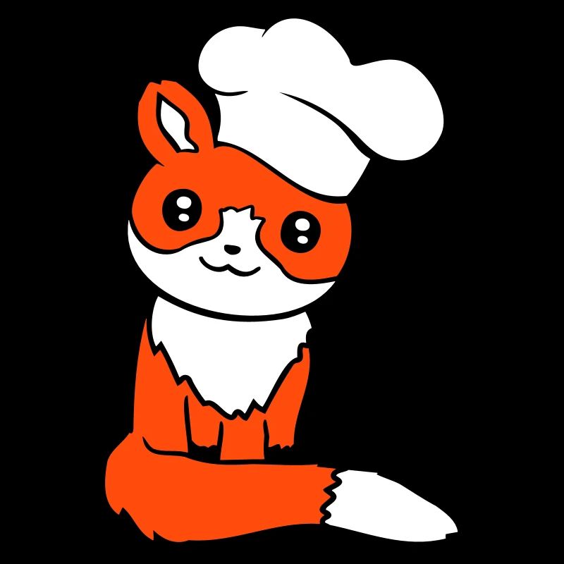 Fox Chef's Hat Chef Cooking Restaurant Kitchen