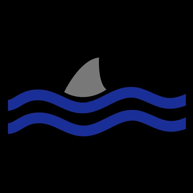 il ya un requin dans l'eau