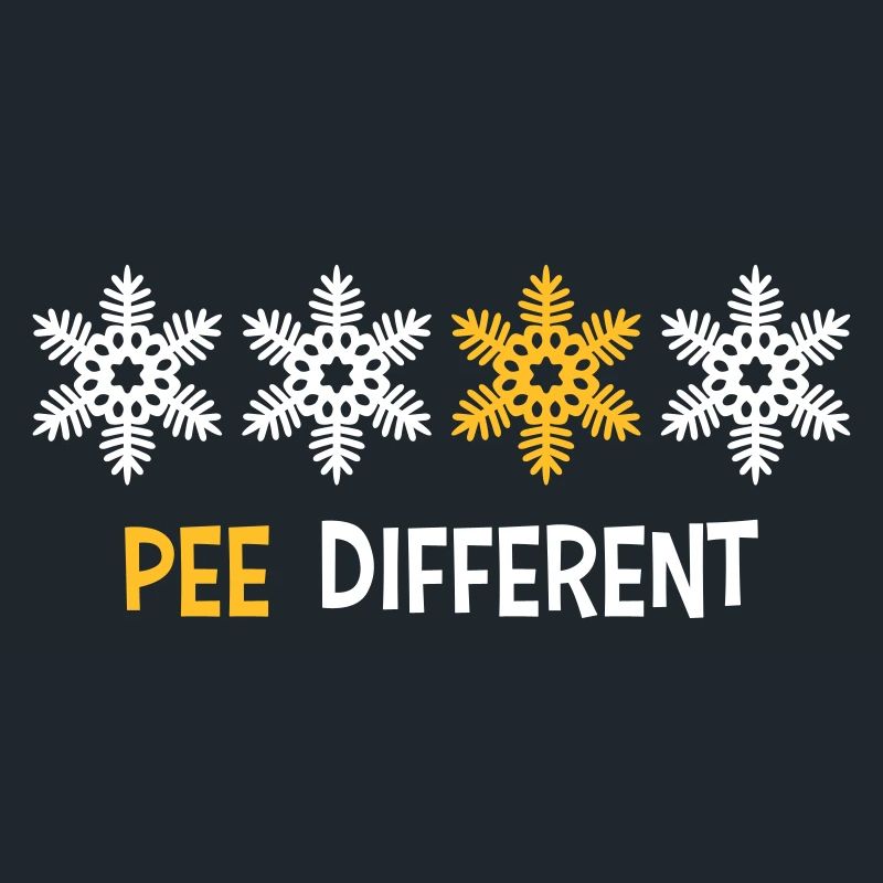 Pee Different Yellow