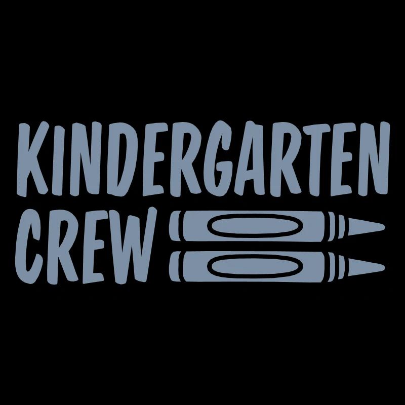 Premier jour d’école Kindergarten Crew