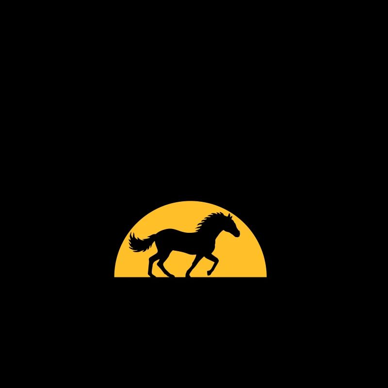 Palmen Strand Sonne Pferd