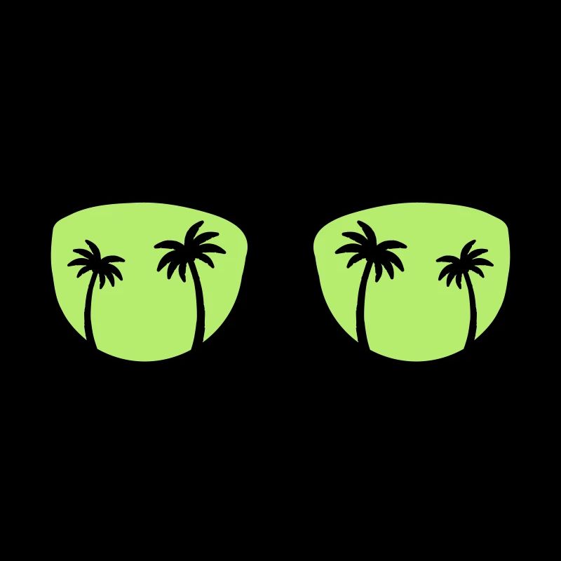 Lunettes de soleil Palmes
