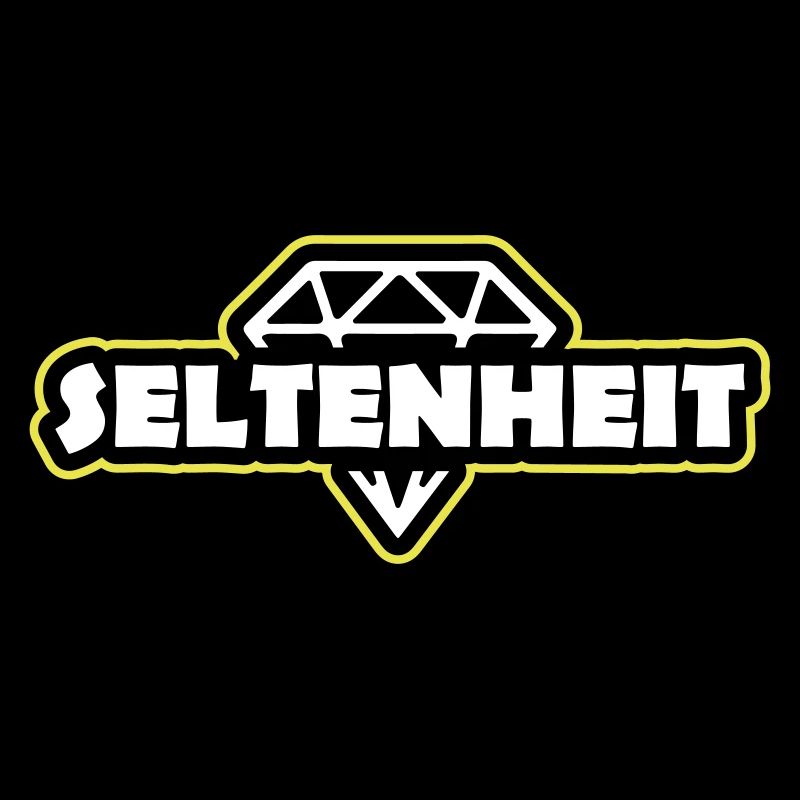 Seltenheit Diamant Spruch Motto