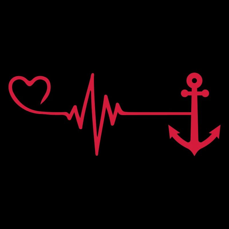 Anchor Love Heart Symbol