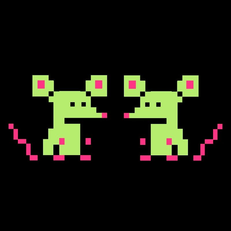 pixel mäuse