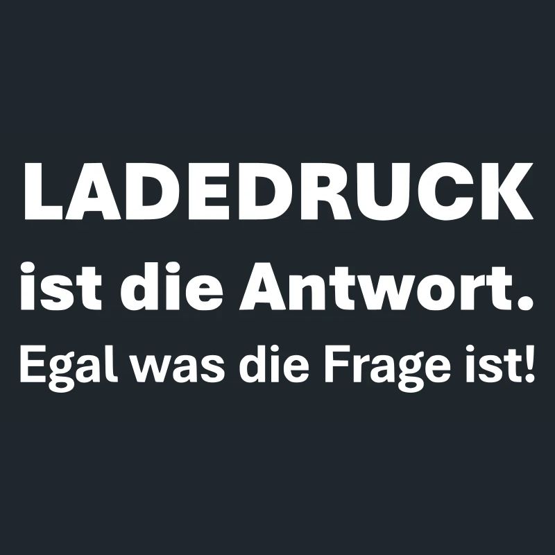 La pression de suralimentation est la réponse. Peu importe la question !