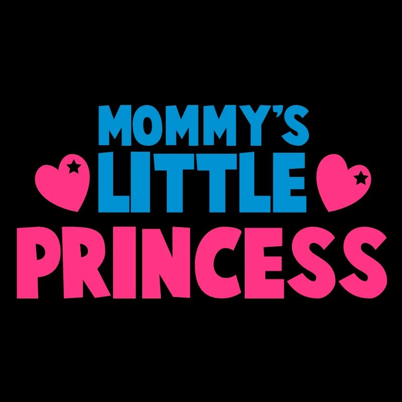 Petite princesse de MAMAN super mignon avec des