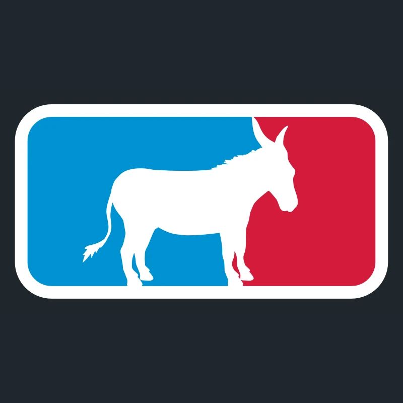 sport logo cool donkey horse pony small packesel lan