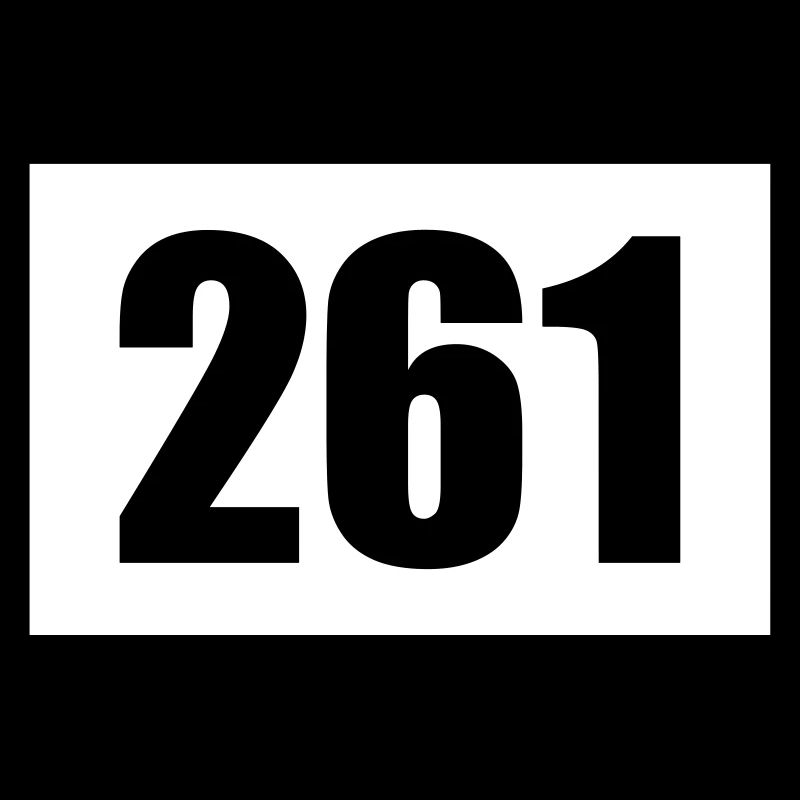 Numéro de départ 261