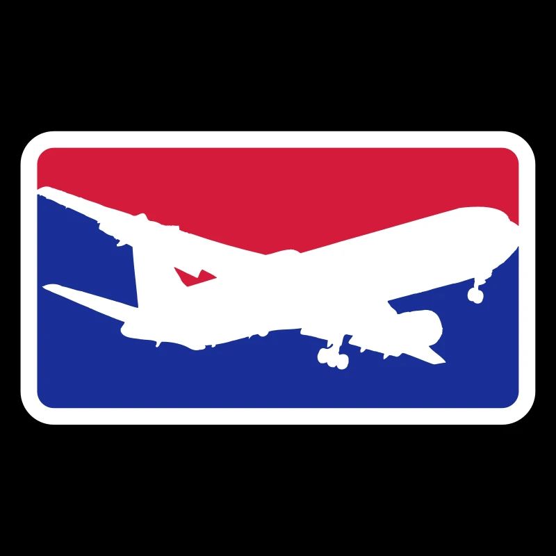 sport logo rot blau pilot hobbypilot flugzeug