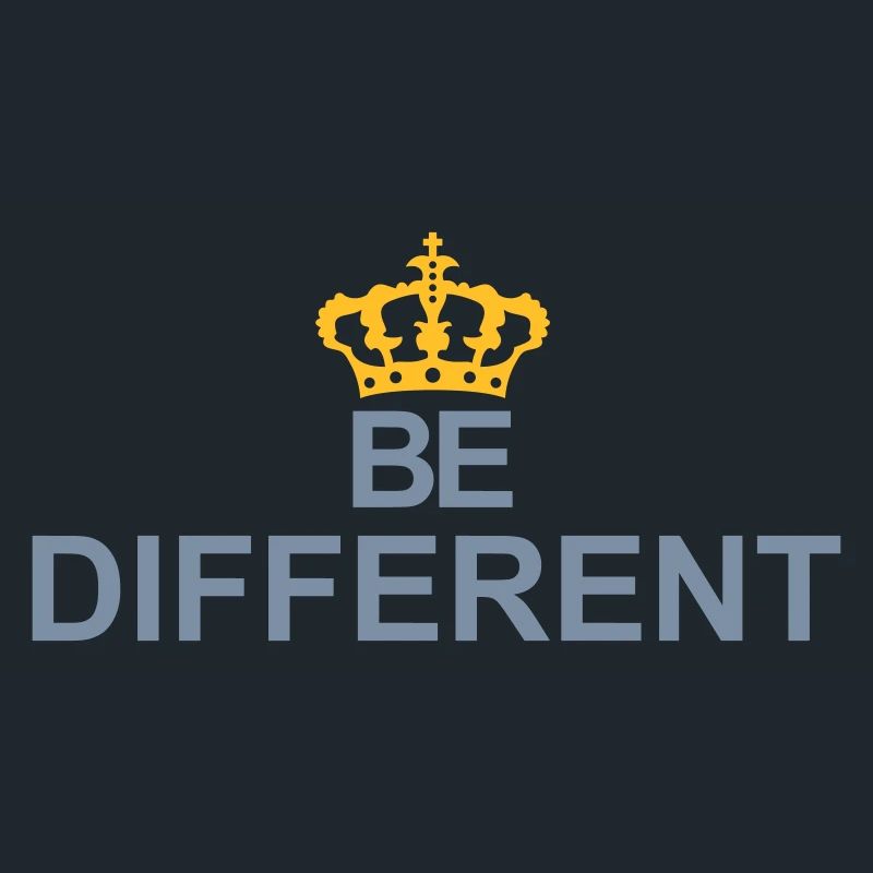 Be different Logo Design
