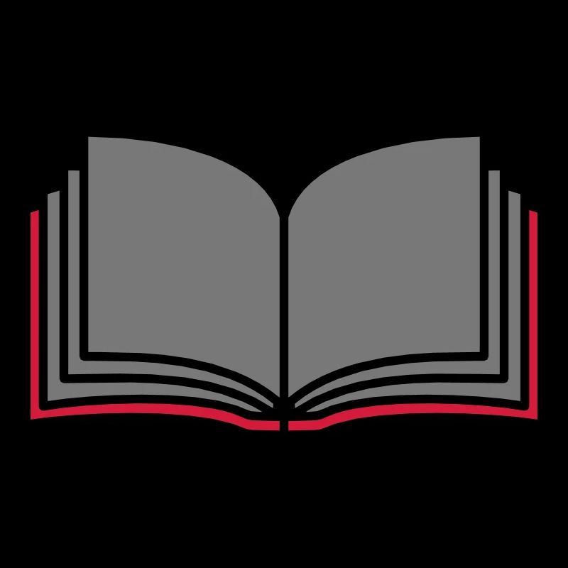 Schule offenes Buch Seiten
