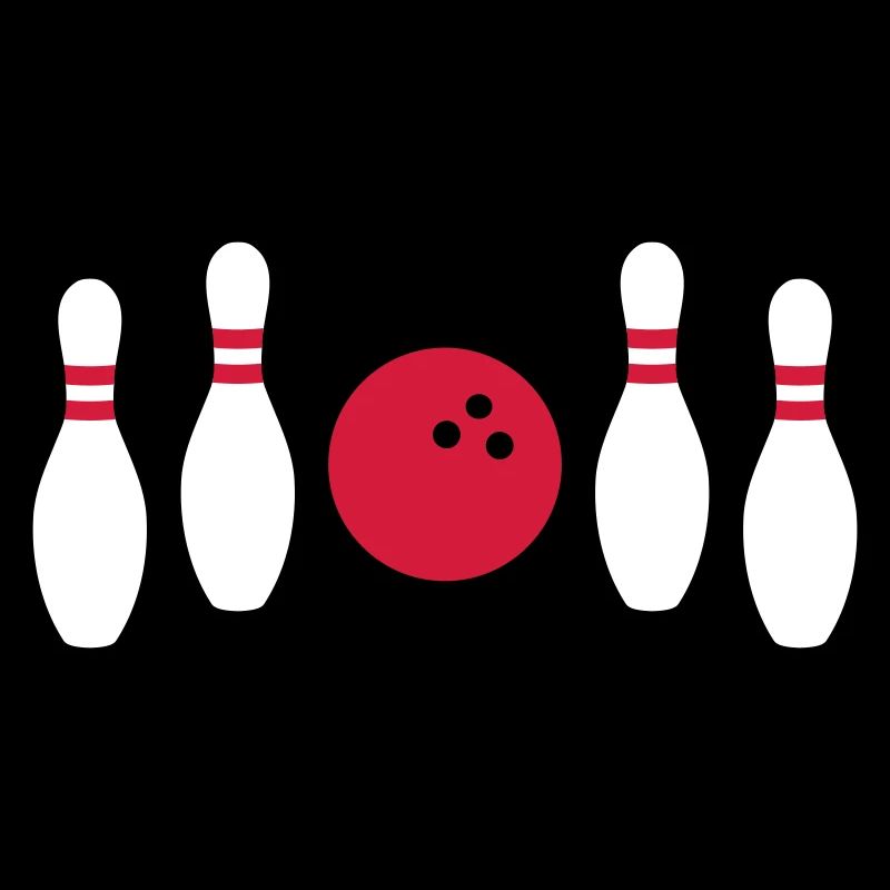 In between not hit bowling