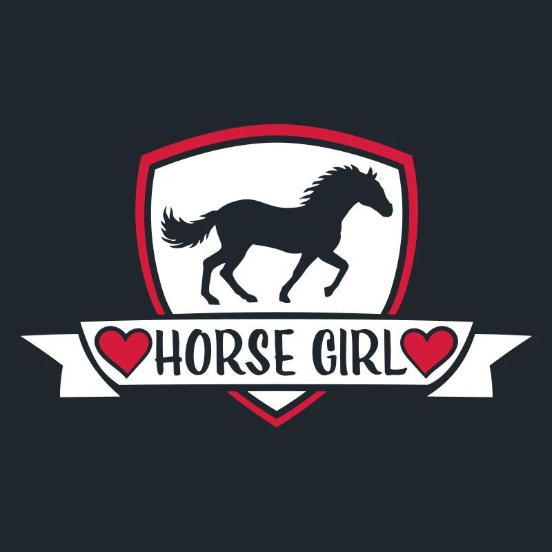 Citation de fille de cheval disant