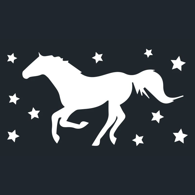 Pferd Sterne
