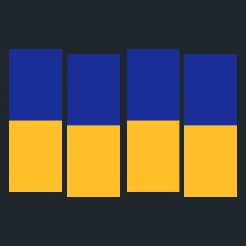 Black Ukraine Flag