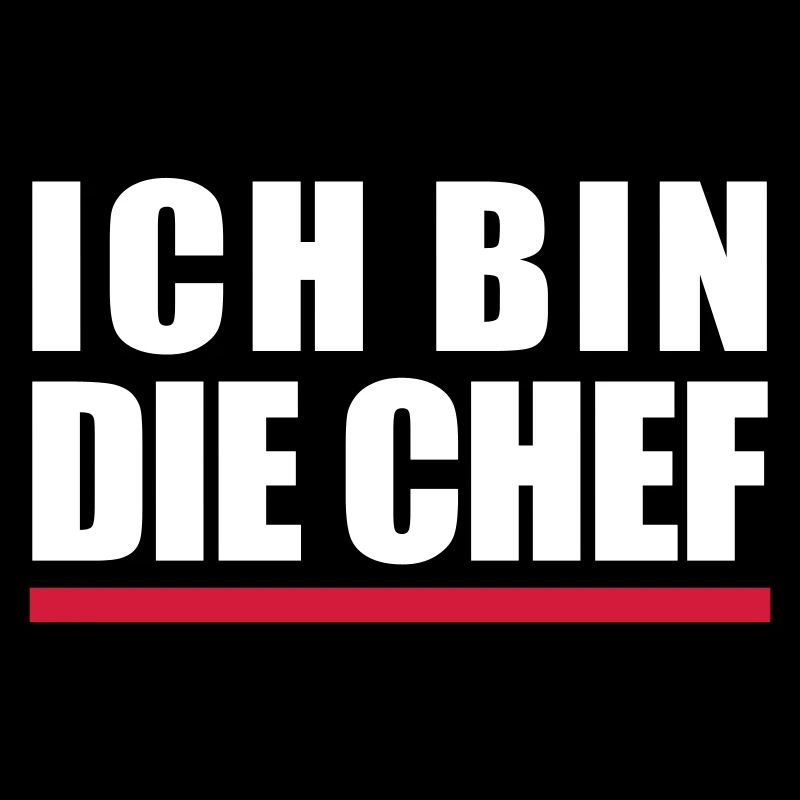 Ich bin "die" Chef
