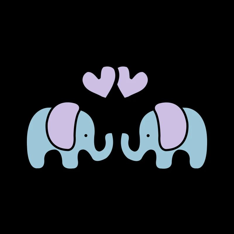 Bébés éléphants