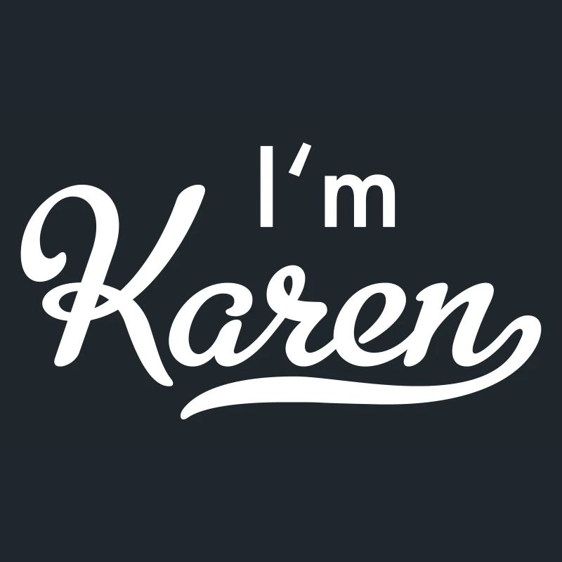 Ich bin Karen