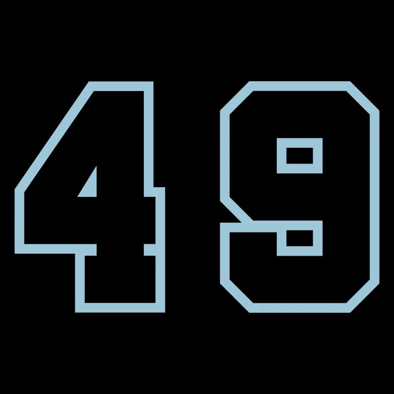 49 Symbole numérique